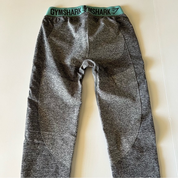 Gymshark Bundle Dry flex seamless Fitness leggings in Teal and Ruby Size M - Picture 8 of 14